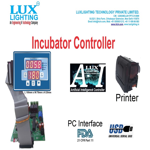 Incubator Controller, Budget Model